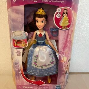 Hasbro Princess Doll with Blue, Yellow and White Dress
